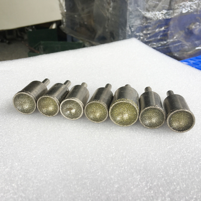 珠宝玉石加工利器 详解粗砂窝珠器、凹珠棒与窝筒磨珠筒等专业磨头